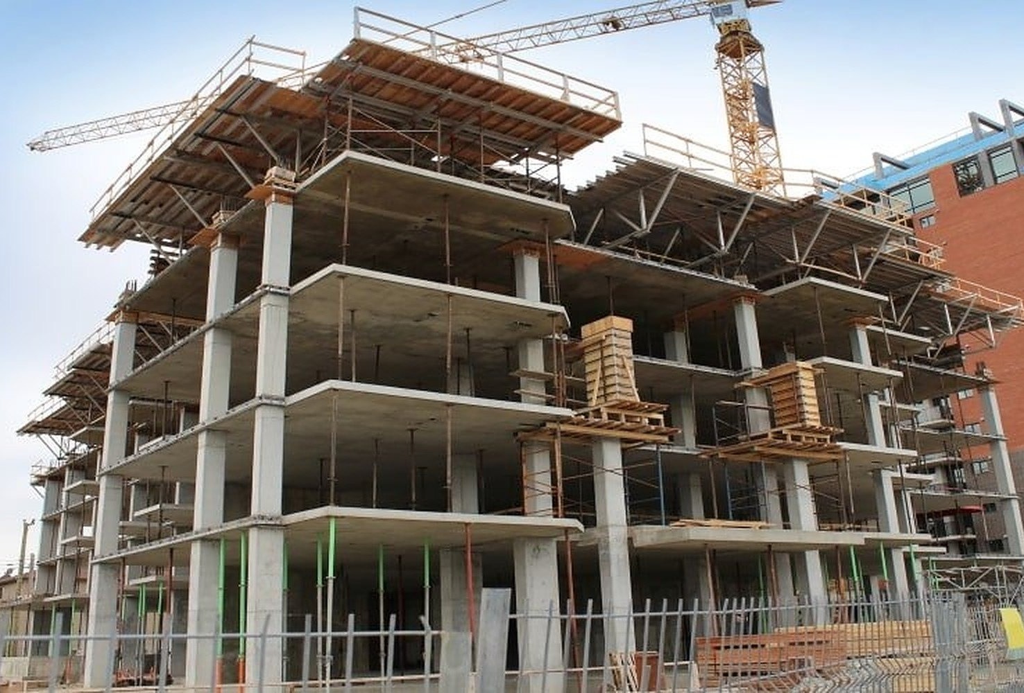 Top commercial construction company in Haridwar building offices and industrial projects